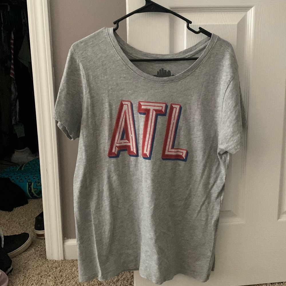 XL, Grey target t-shirt